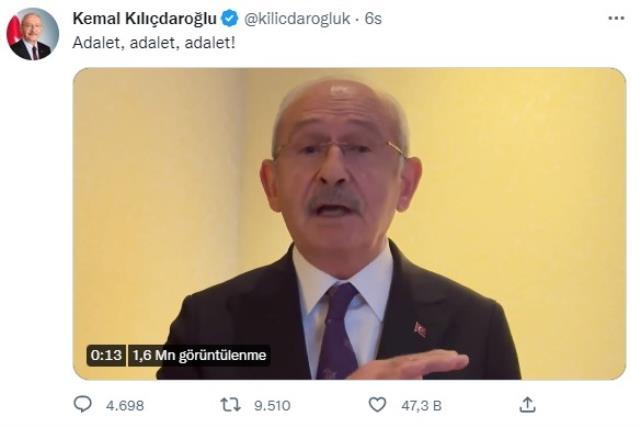 Ekrem İmamoğlu'na verilen cezasının ardından Kemal Kılıçdaroğlu Almanya'dan İstanbul'a geldi