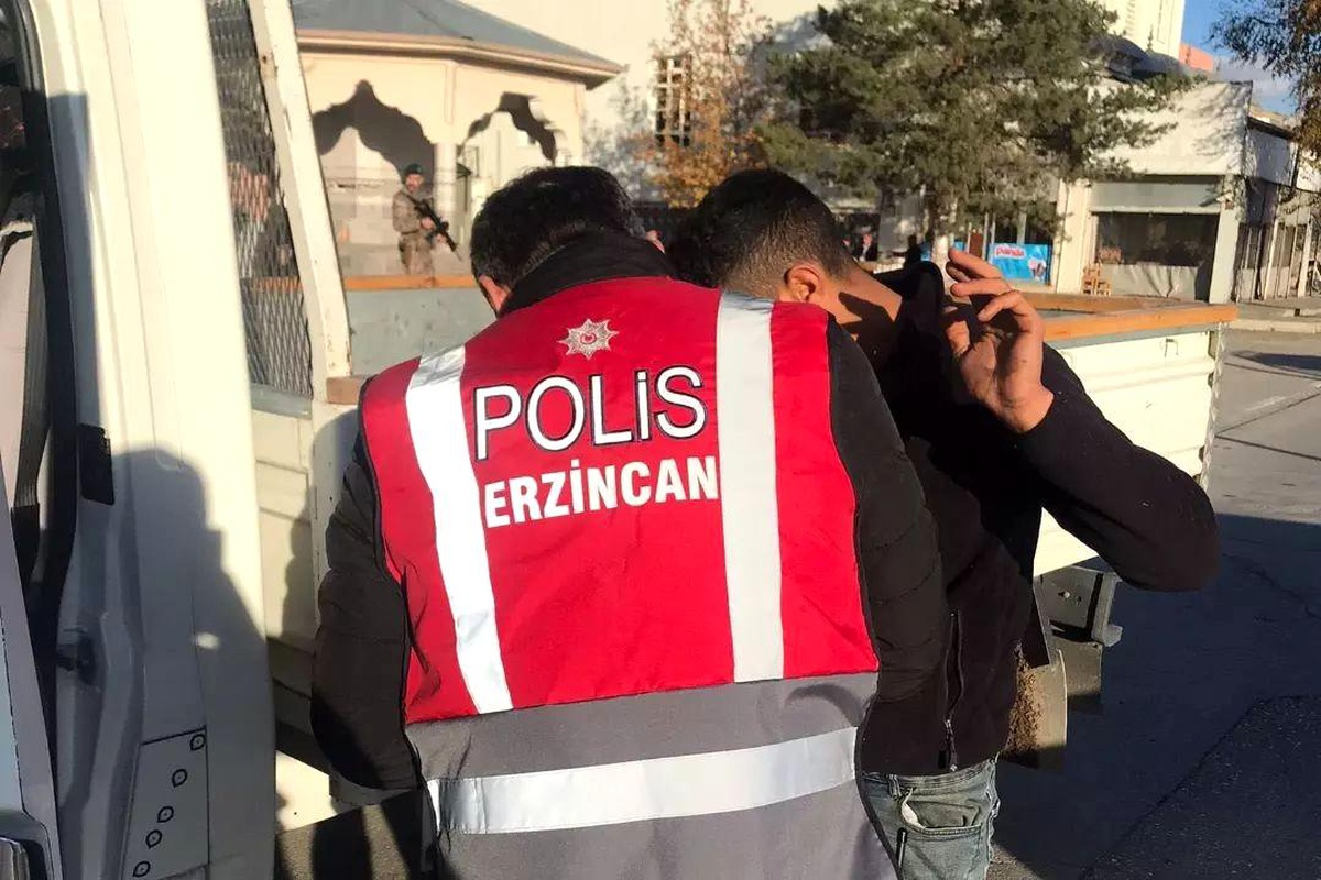 Erzincan\'da asayiş uygulaması