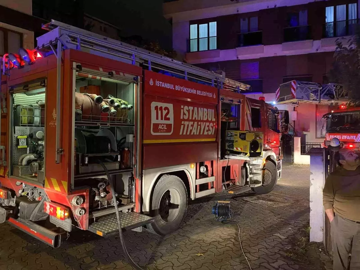 Eşine sinirlendi, evi ateşe verdi