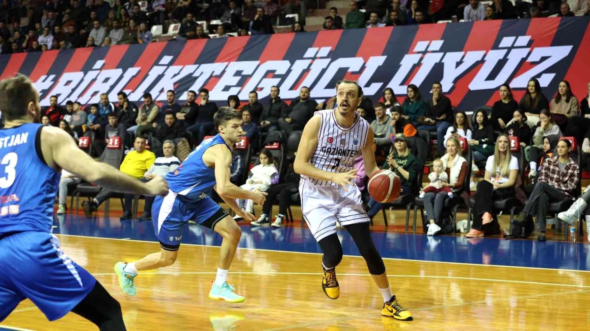 FIBA Erkekler Avrupa Kupası: Gaziantep Basketbol: 77 Kalev: 62