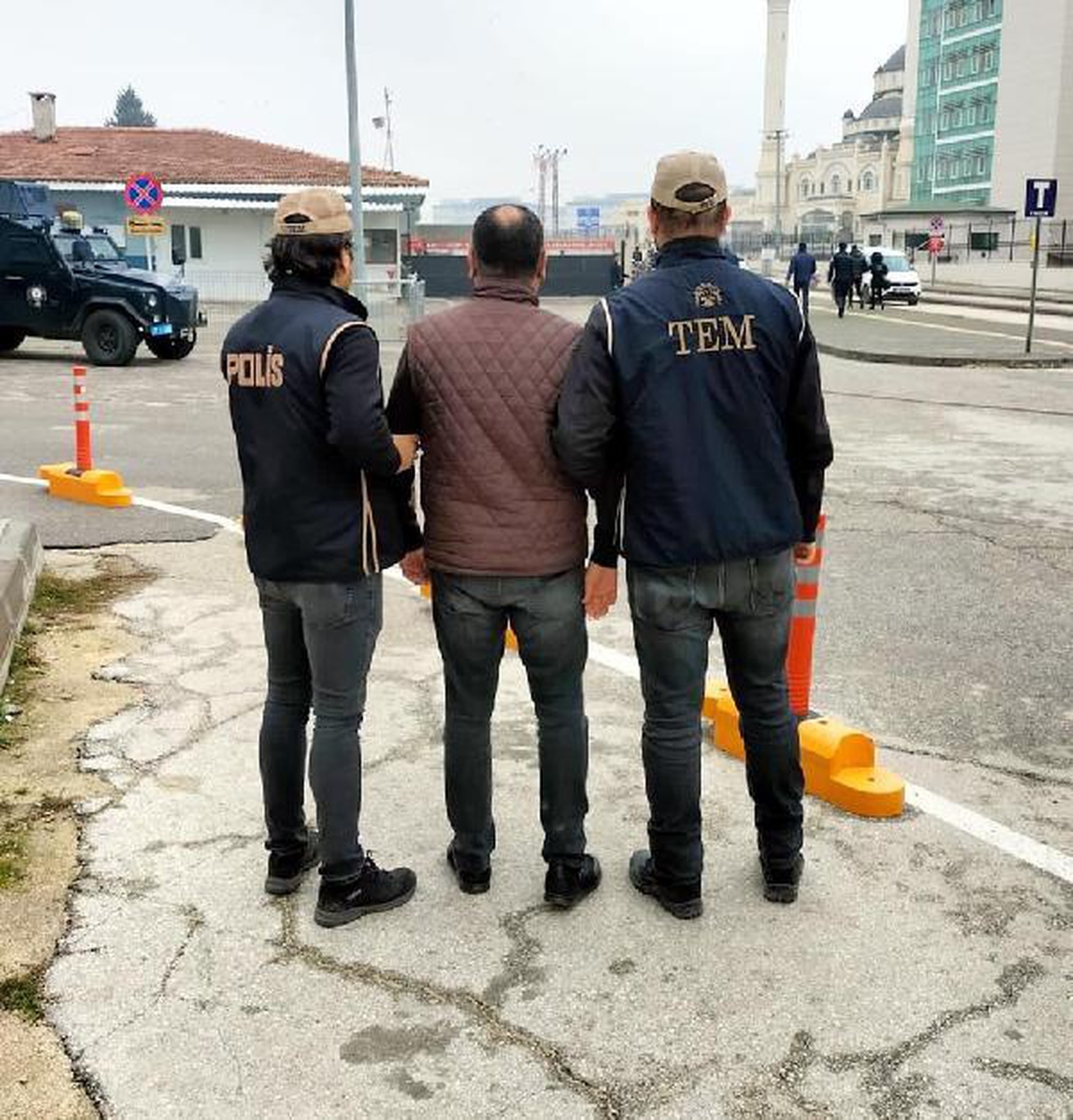 Gaziantep\'te, firari FETÖ hükümlüsü yakalandı