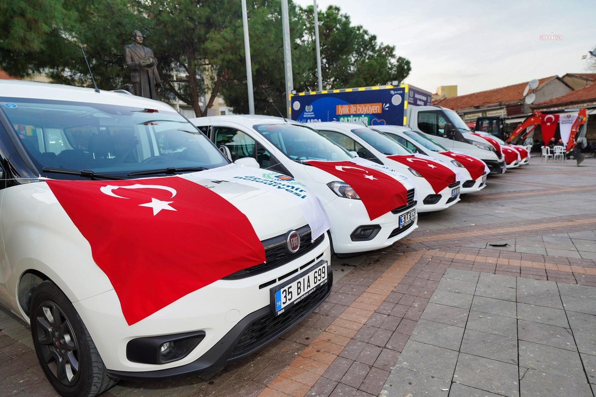Gaziemir Belediyesi\'nin Araç Filosu Genişliyor