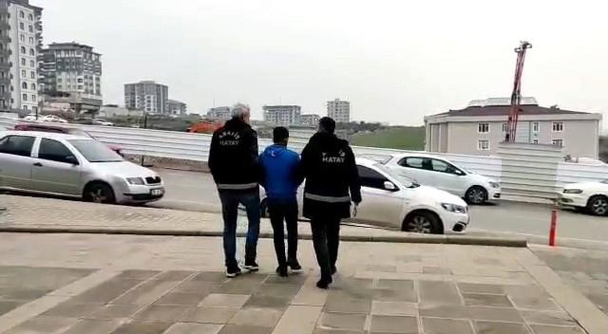 Hatay\'da bisiklet ve gıda maddesi çalan hırsızlar tutuklandı