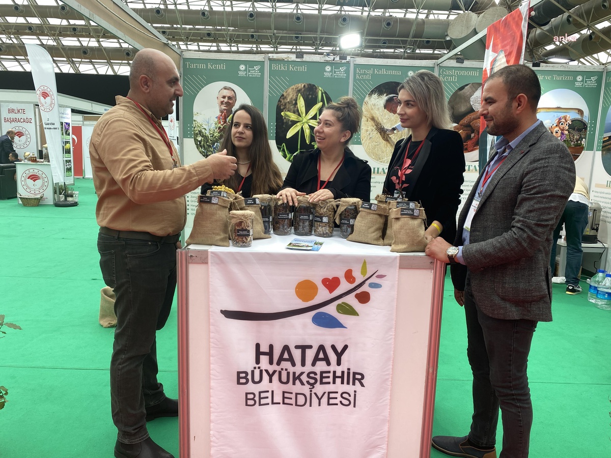 Hatay\'ın Tıbbi ve Aromatik Bitkileri Antalya\'da Sergileniyor