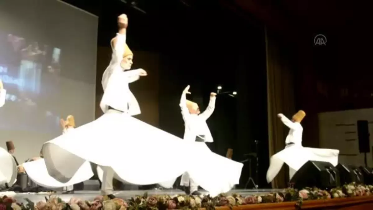 "Hz.Mevlana\'nın 749. Vuslat Yıldönümü Şeb-i Arûs" konseri düzenlendi