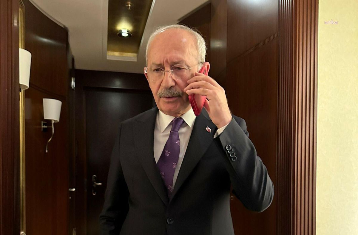 İmamoğlu ile İkinci Kez Görüşen Kılıçdaroğlu "İstanbul\'a Doğru Yola Çıktığını, Asla Moralini Bozmaması Gerektiğini" Söyledi