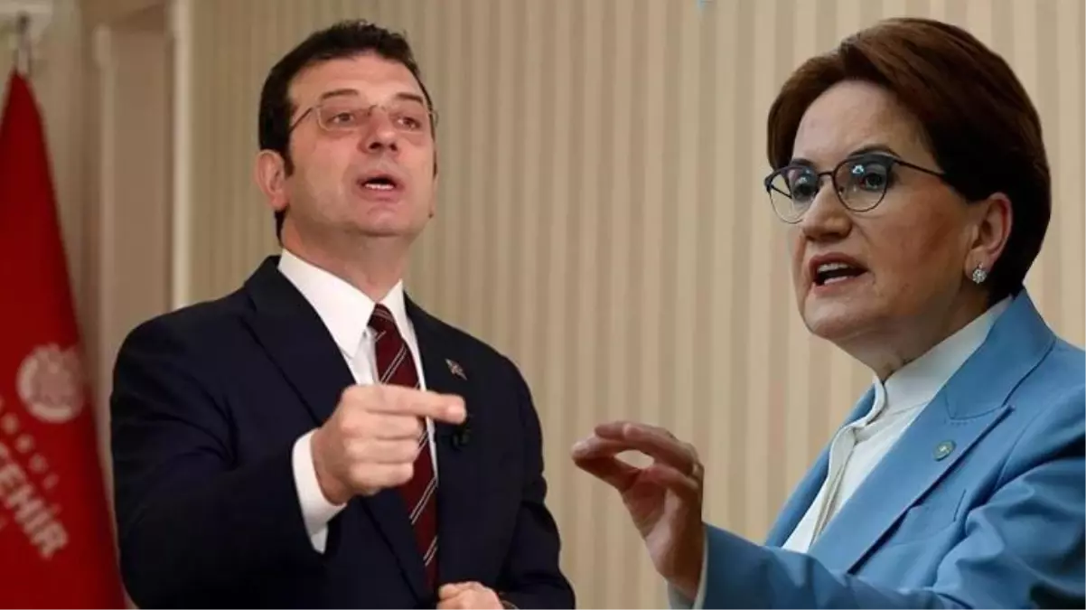 İmamoğlu\'nun Saraçhane çağrısına Akşener\'den destek: Ankara\'dan yola çıktım, Saraçhane\'de görüşürüz