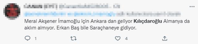 İmamoğlu'nun yargılandığı gün Almanya'ya giden CHP lideri Kılıçdaroğlu eleştirilerin hedefi oldu İmamoğlu'nun yargılandığı gün Almanya'ya giden CHP lideri Kılıçdaroğlu eleştirilerin hedefi oldu