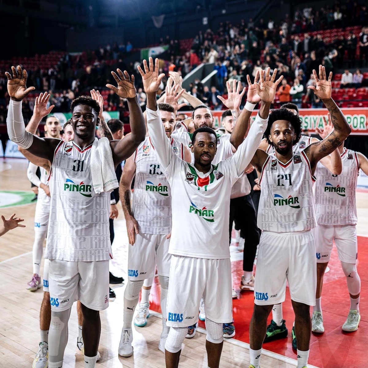 Kaf-Kaf, zorlu Darüşşafaka deplasmanına gidiyor