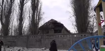 Kiev'de düşürülen insansız hava araçları sivil altyapıya hasar verdi