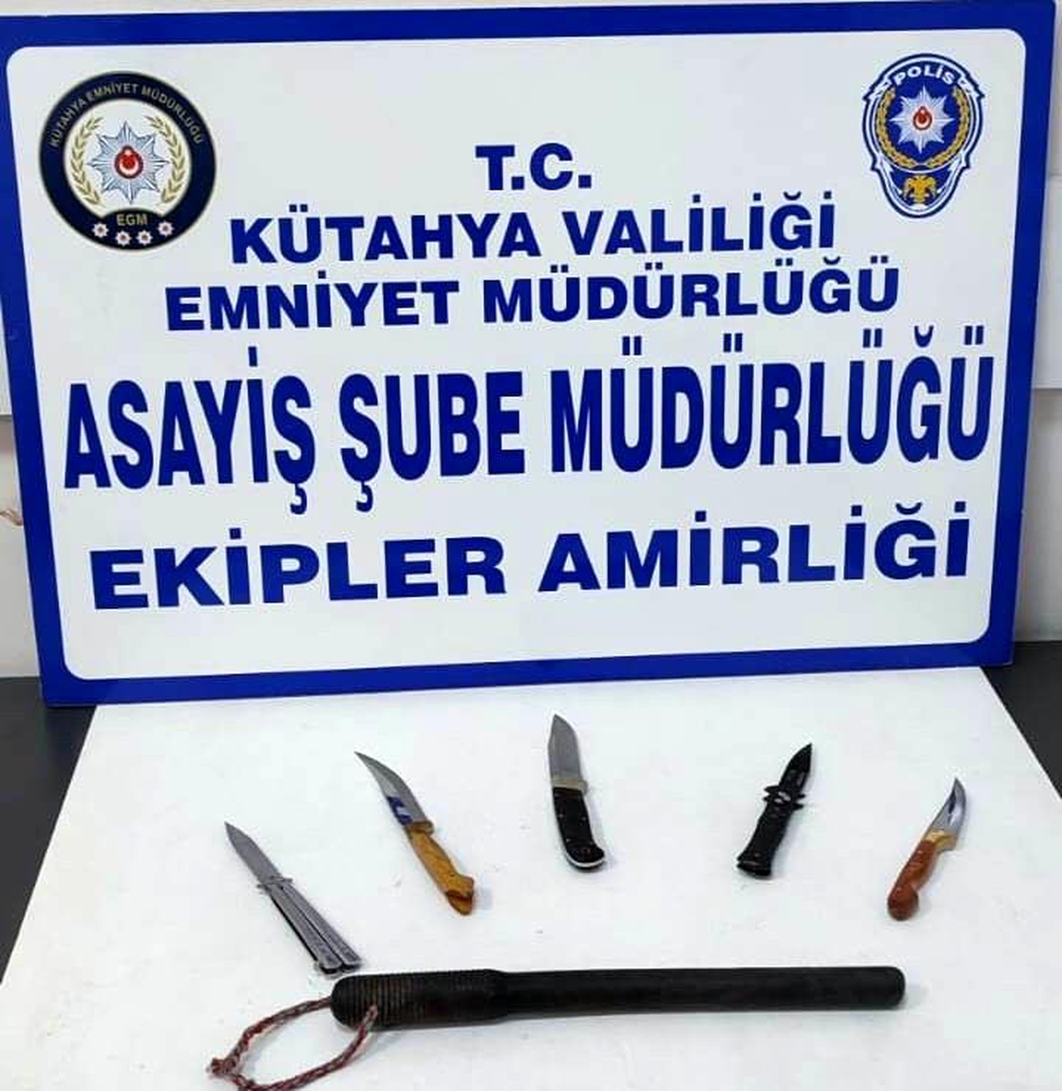 Kütahya\'da 497 şahıs, 185 aracın GBT kontrolü ve denetimi yapıldı