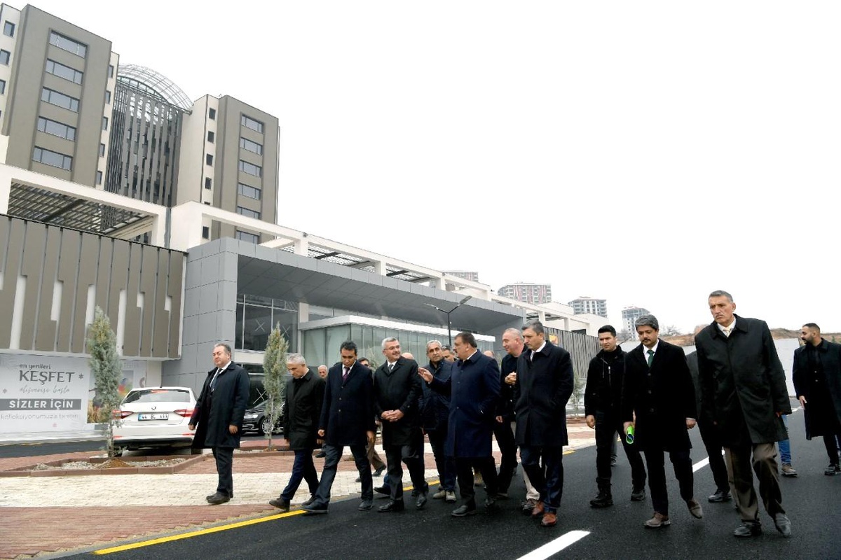 Malatya\'nın yeni alış veriş merkezinde 800 kişiye istihdam