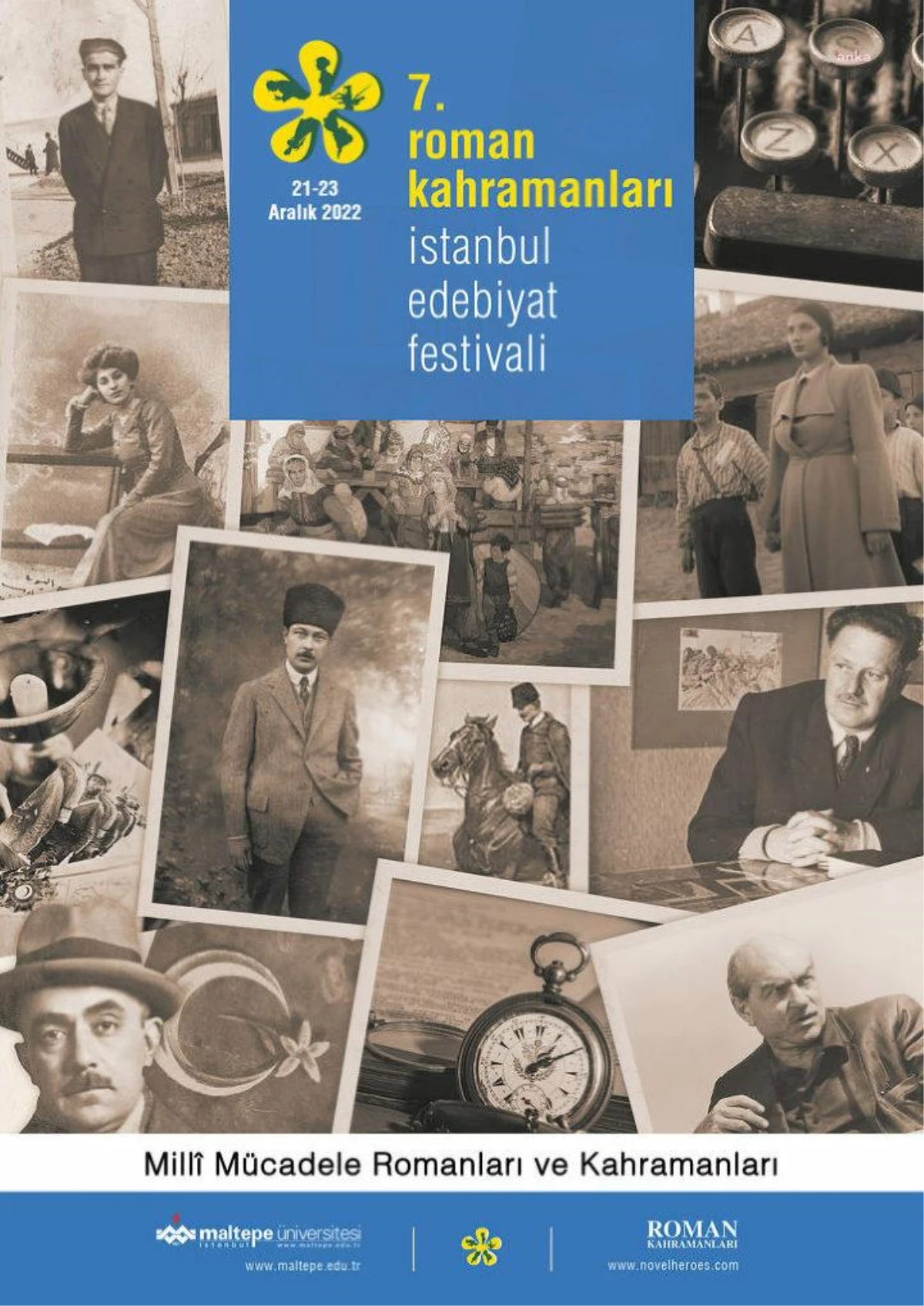 Maltepe Üniversitesi\'nde 7. Roman Kahramanları İstanbul Edebiyat Festivali