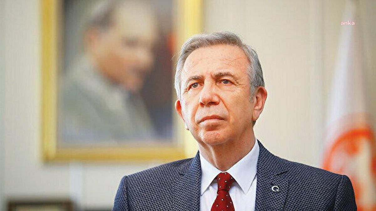 Mansur Yavaş\'tan İmamoğlu\'na Destek: "Bugün Alınan Karar Adaletten ve Hukuktan Bağımsızdır.