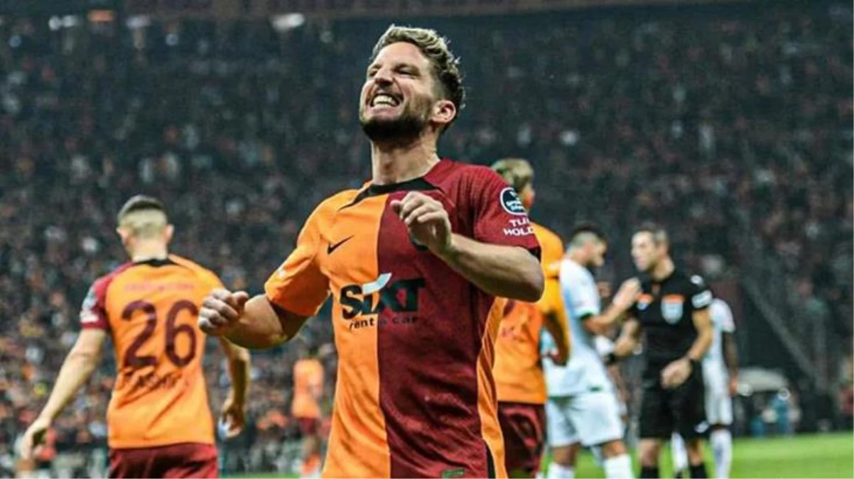 Mertens\'ten Galatasaraylıların göğsünü kabartan itiraf: Juventus da istemişti ancak Galatasaray\'ı seçtim