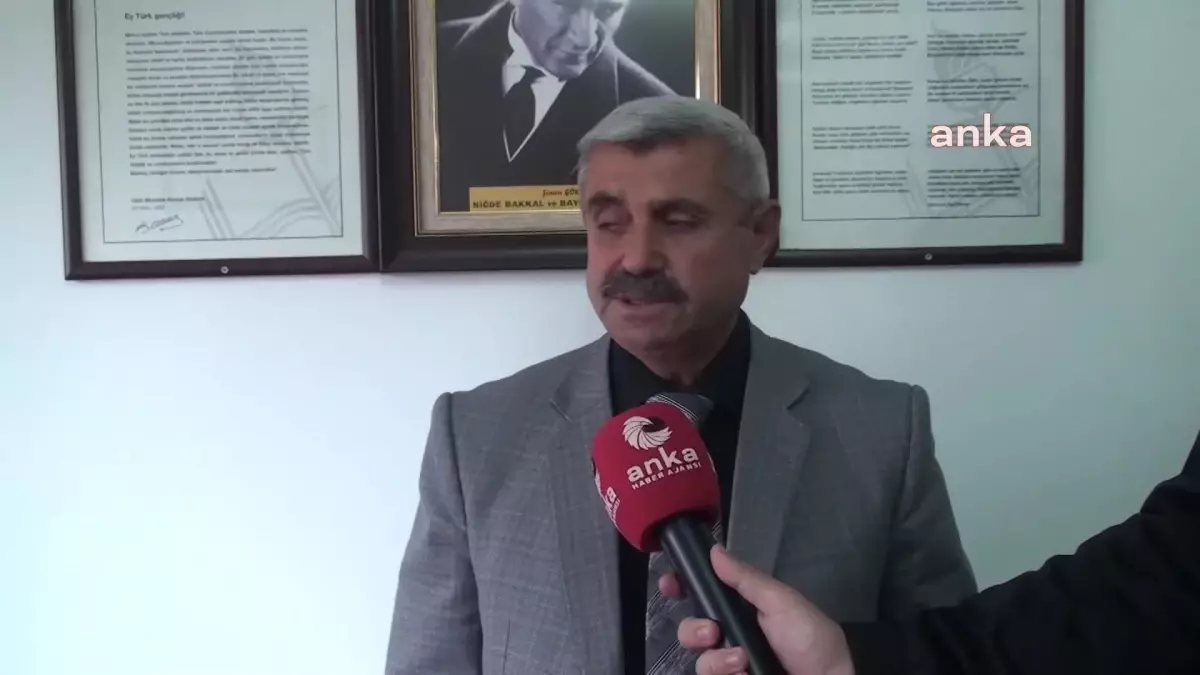 Niğde Bakkallar ve Bayiler Odası Başkanı Göktepe: "Yılda 70-80 Esnafımız Kepenk Kapatıyor"