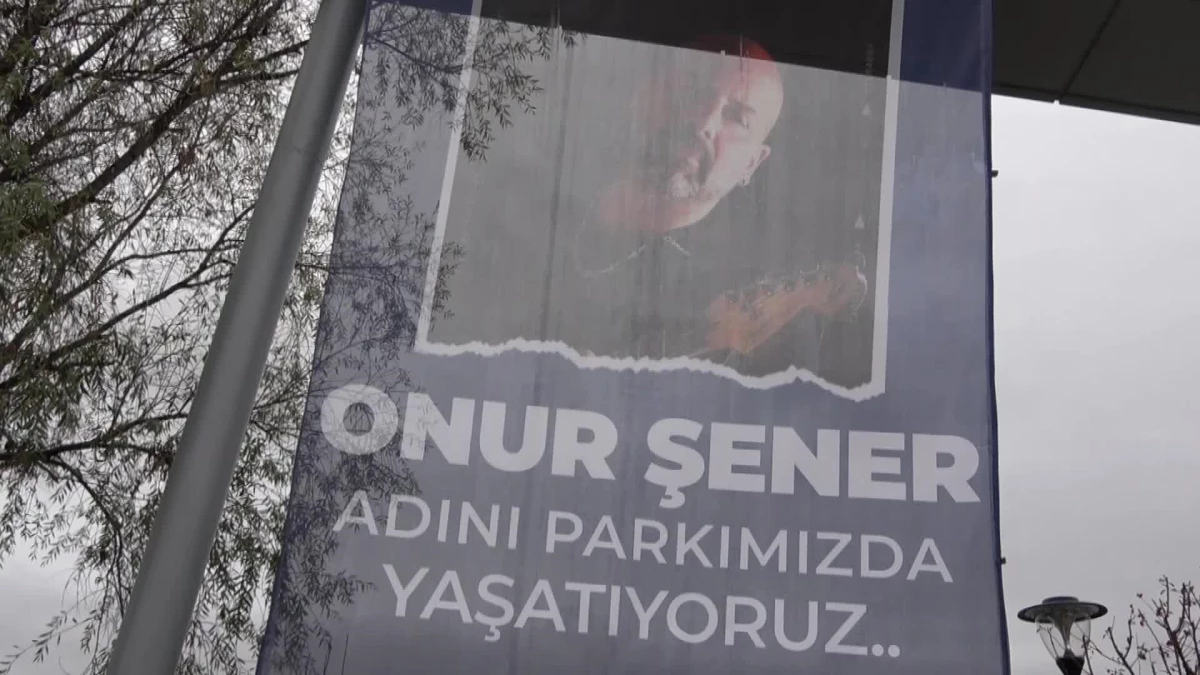 Öldürülen Müzisyen Onur Şener\'in Adı Çankaya\'da Yaşayacak