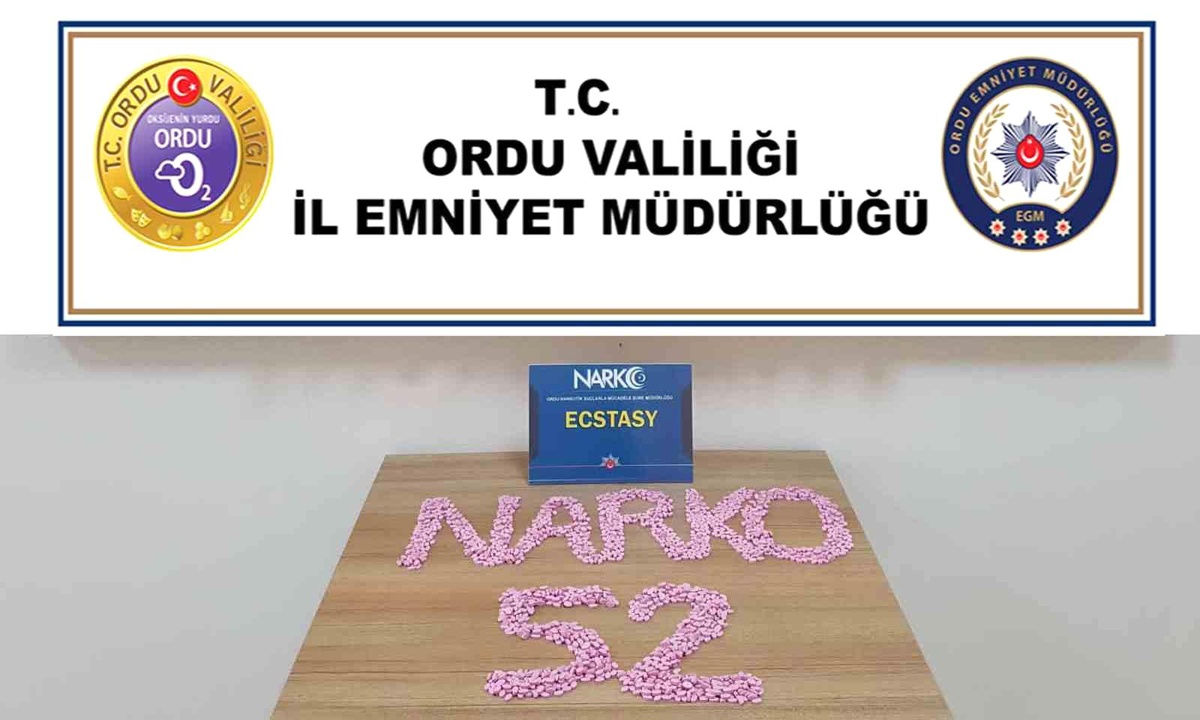 Ordu\'da uyuşturucu operasyonlarında 5 kişi tutuklandı