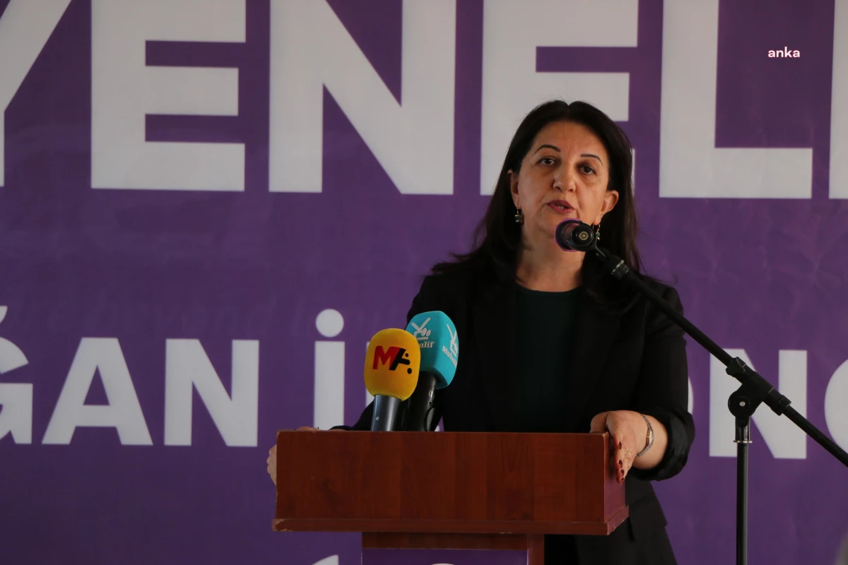 Pervin Buldan: Halk İradesini Yansıtan Seçim Sonuçlarını Kayyım ve Yargı Darbesiyle, Kumpaslarla Ortadan Kaldırma Döneminiz Kesinlikle Bitecektir