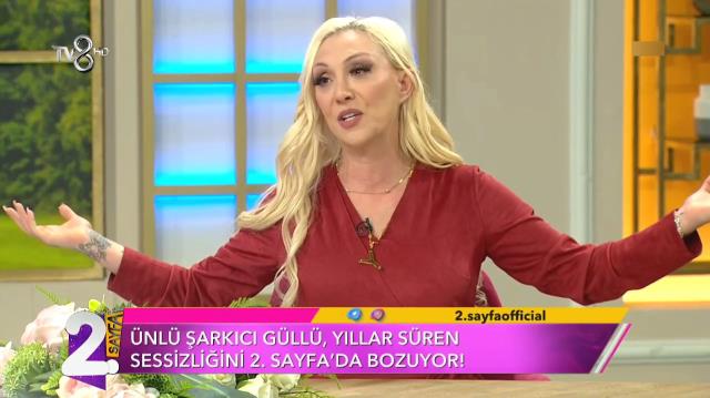 Şarkıcı Güllü, Aleyna Tilki'yi yerden yere vurdu: Balon bir sanatçı, 5 sene sonra olmayacak Şarkıcı Güllü, Aleyna Tilki'yi yerden yere vurdu: Balon bir sanatçı, 5 sene sonra olmayacak