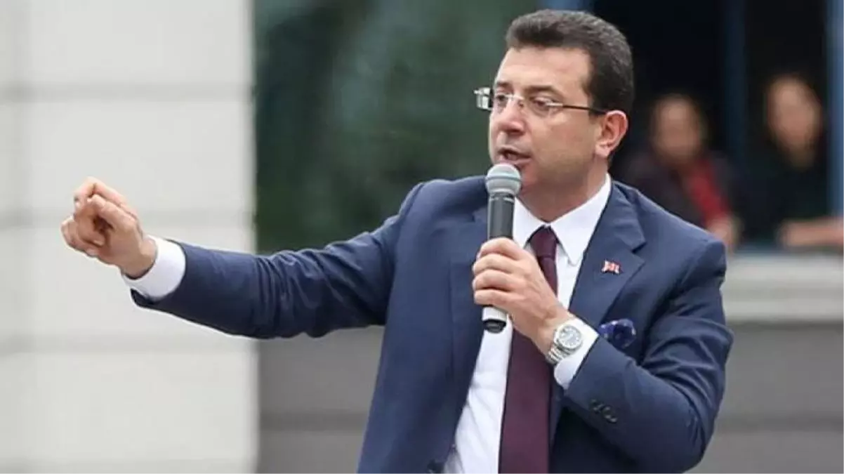 İBB Başkanı Ekrem İmamoğlu, indirimsiz 2 yıl 7 ay 15 gün hapis cezasına çarptırıldı