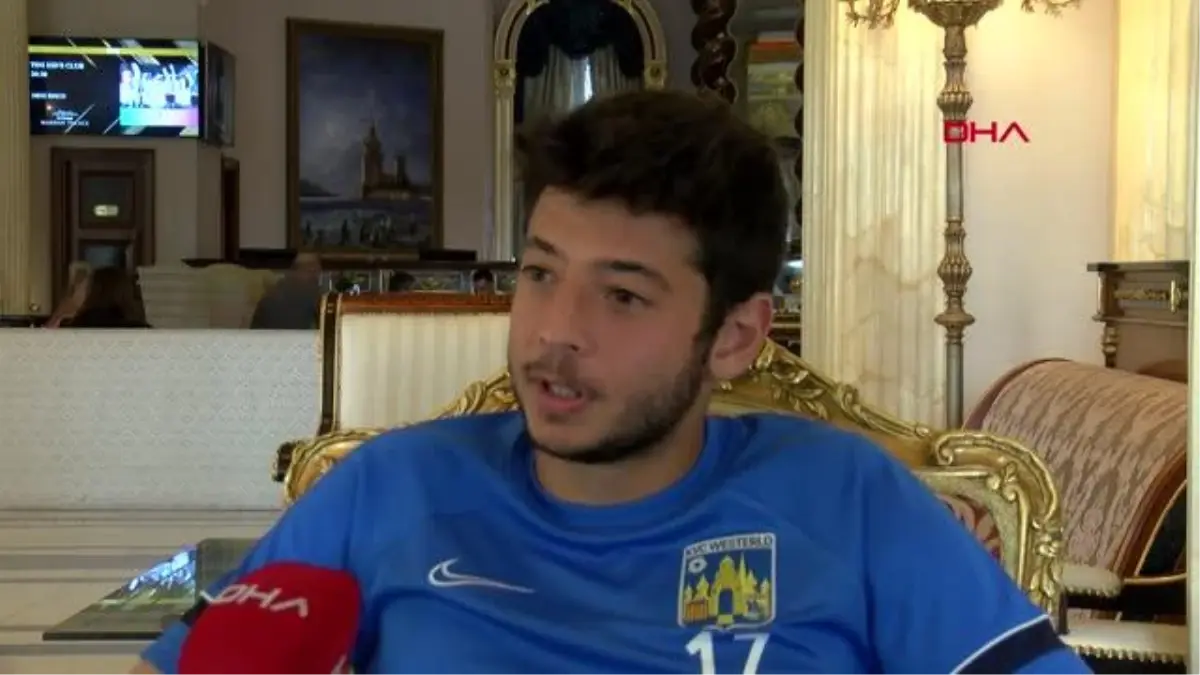 SPOR Westerlo\'nun genç futbolcusu Muhammed Gümüşkaya: Ayrıldım ama hala büyük bir Fenerbahçeliyim