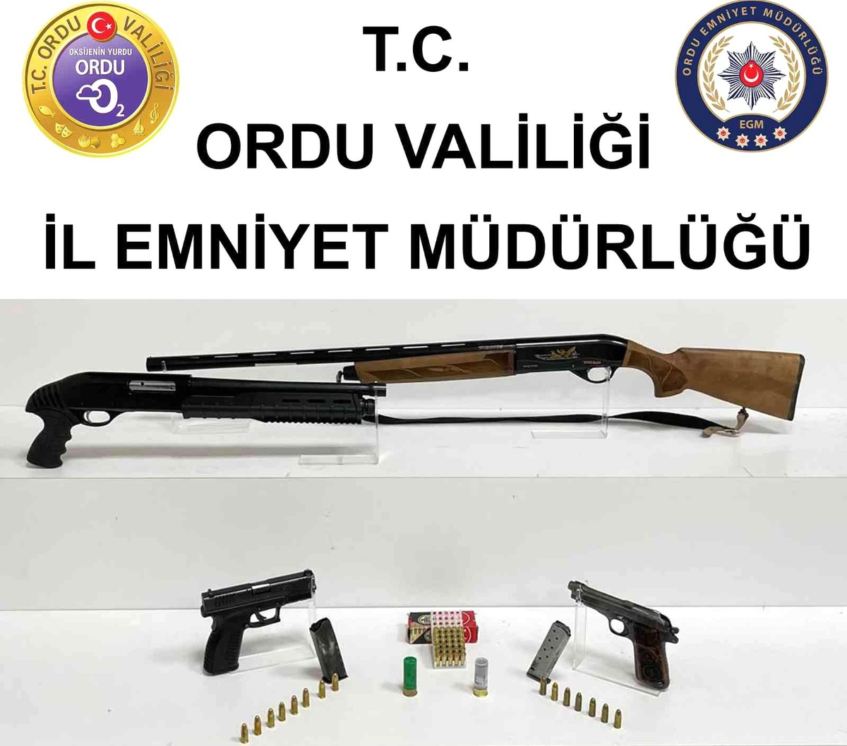 Suç örgütüne yönelik Ordu merkezli operasyonda 25 kişi gözaltına alındı