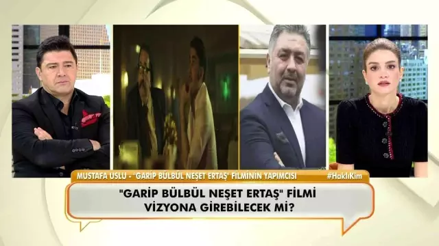 Mustafa Uslu, tedbir kararı konan Neşet Ertaş filmi hakkında konuştu: Zorba gibi gösterildim, üst mahkemeye başvuracağım