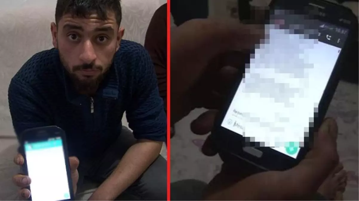 Telefonuna gelen mesaj zihinsel engelli gencin hayatını kararttı