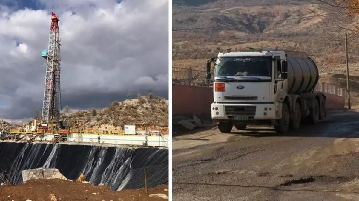 Tüm Türkiye\'nin gözü Gabar Dağı\'nda! Tankerlerin biri gidip biri geliyor