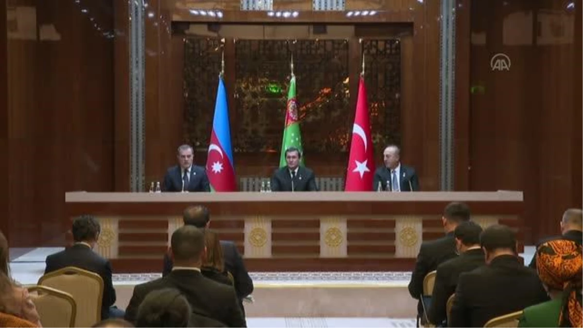 Bakan Çavuşoğlu: "Dünyanın en büyük kıtalararası ticareti daha Asya ile Avrupa arasında yapılıyor""Bu güzergahın omurgasını Türk dünyası oluşturuyor"