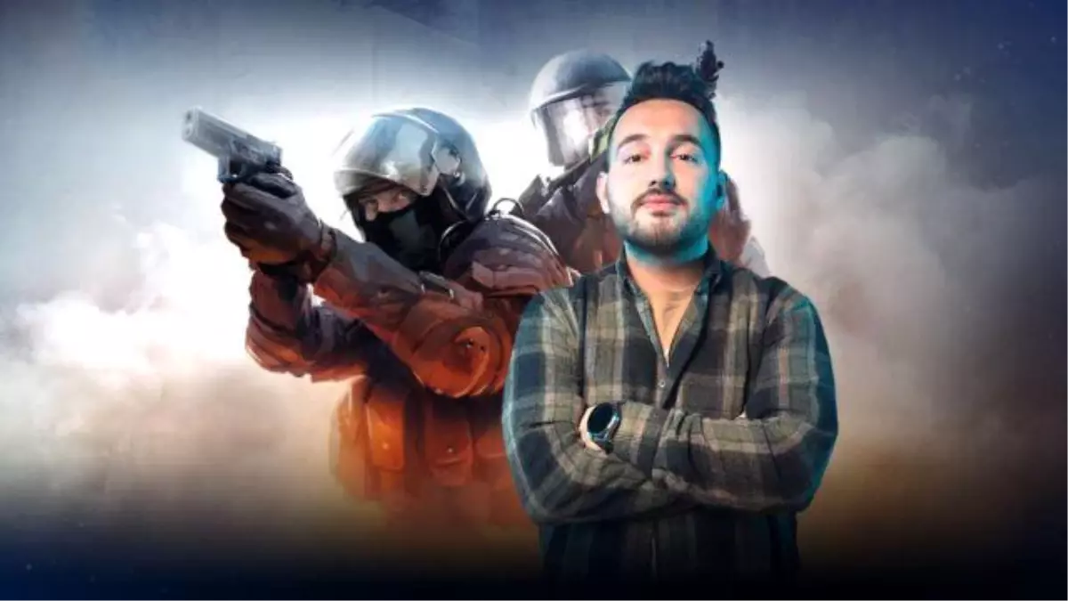 Twitch canlı yayında CS: GO oynuyoruz