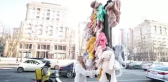 Ukrayna'da savaştan etkilenen çocuklar için yardım kampanyası düzenlendi