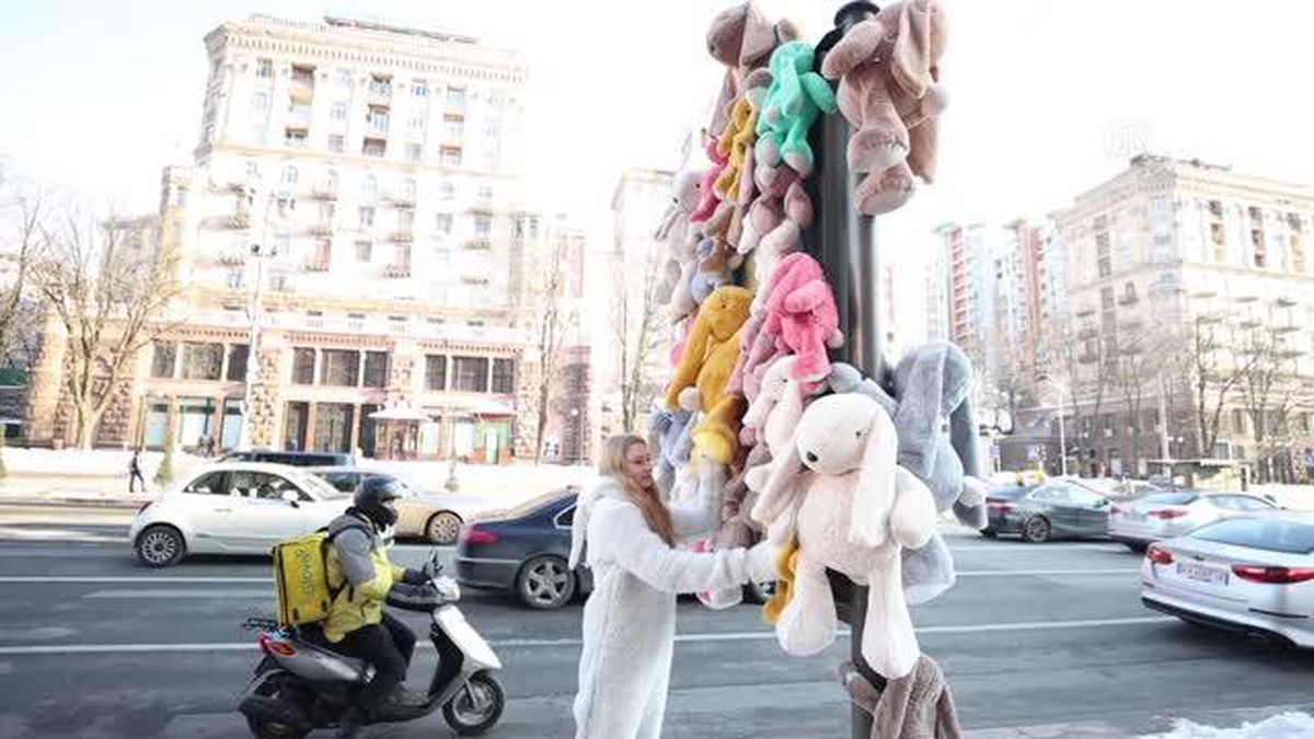 Ukrayna'da savaştan etkilenen çocuklar için yardım kampanyası düzenlendi