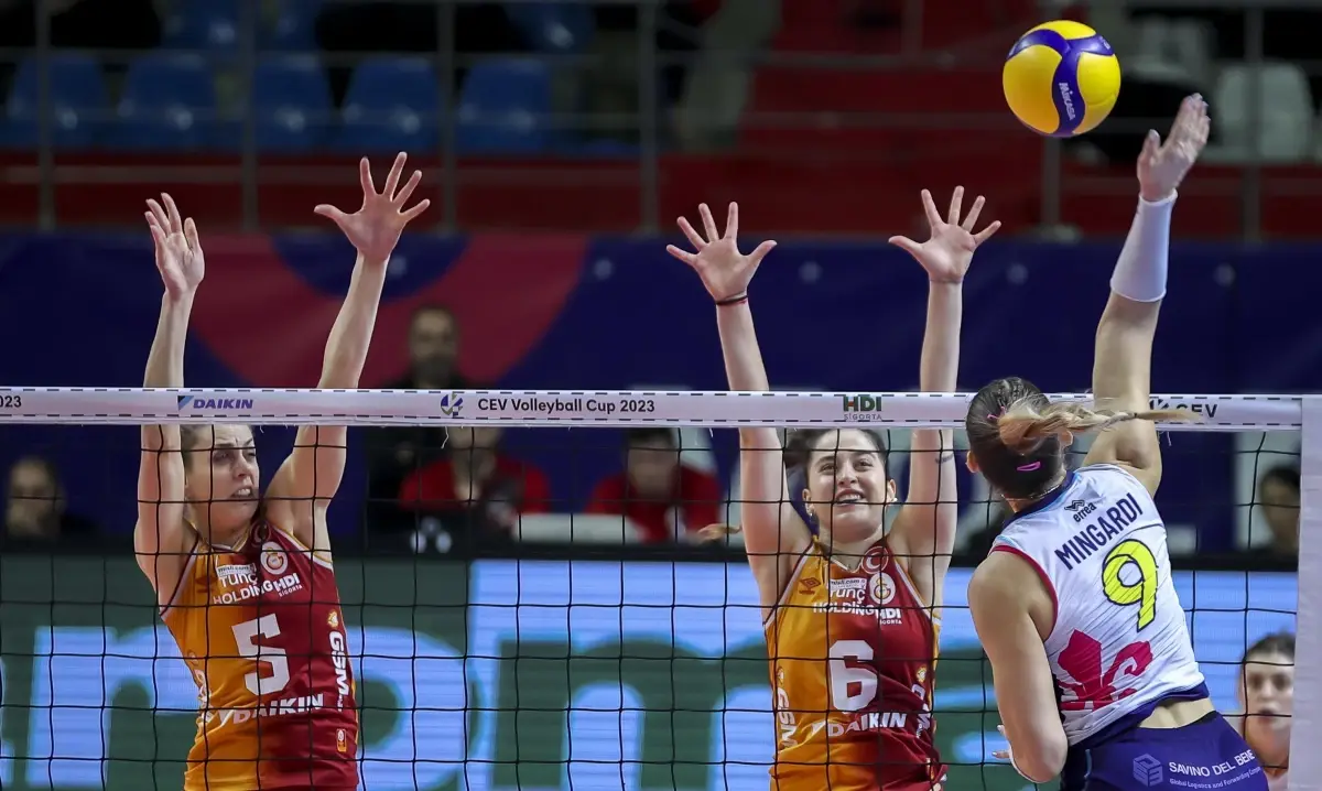 Voleybol: Kadınlar CEV Kupası