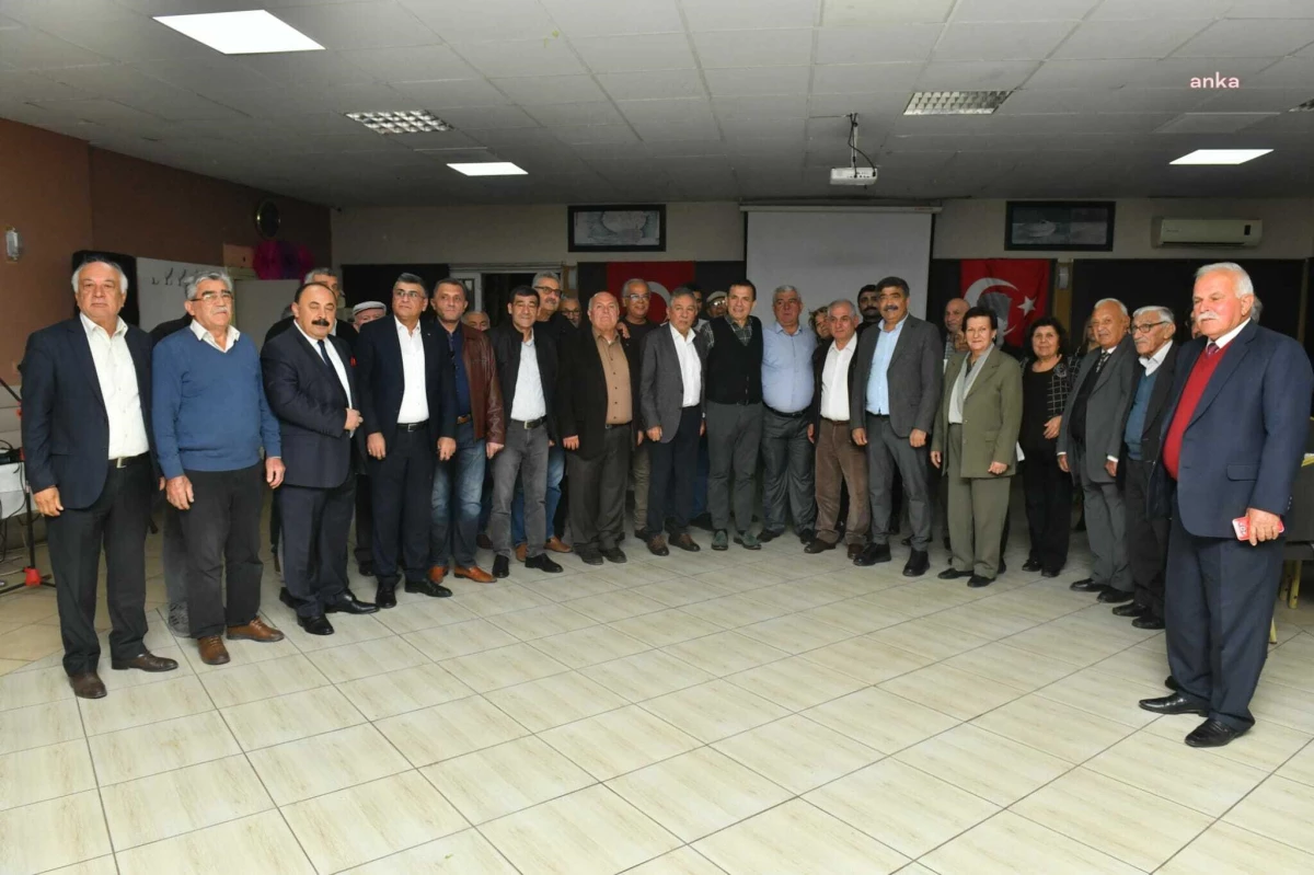 Yenişehir Belediye Başkanı Özyiğit, Süleyman Demirel Konfederasyonu Üyeleriyle Buluştu