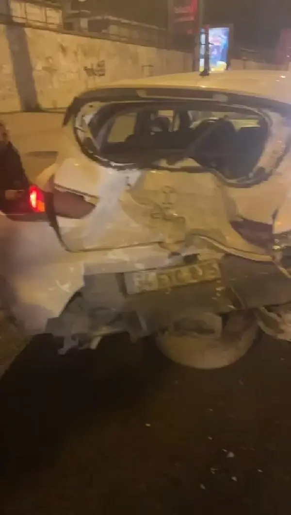 240 promil alkolle yola çıkan ABD Başkonsolosu'nun eşi İstanbul'da kaza yaptı