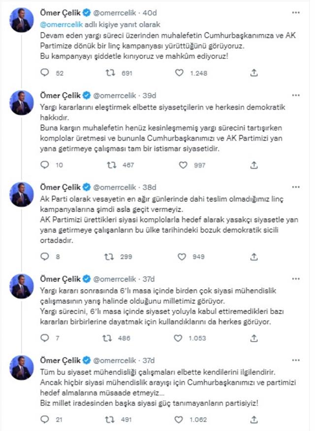 AK Parti'den İmamoğlu'nun aldığı cezayla ilgili ilk açıklama: Devam eden yargı süreci üzerinden linç kampanyası yürütüyorlar