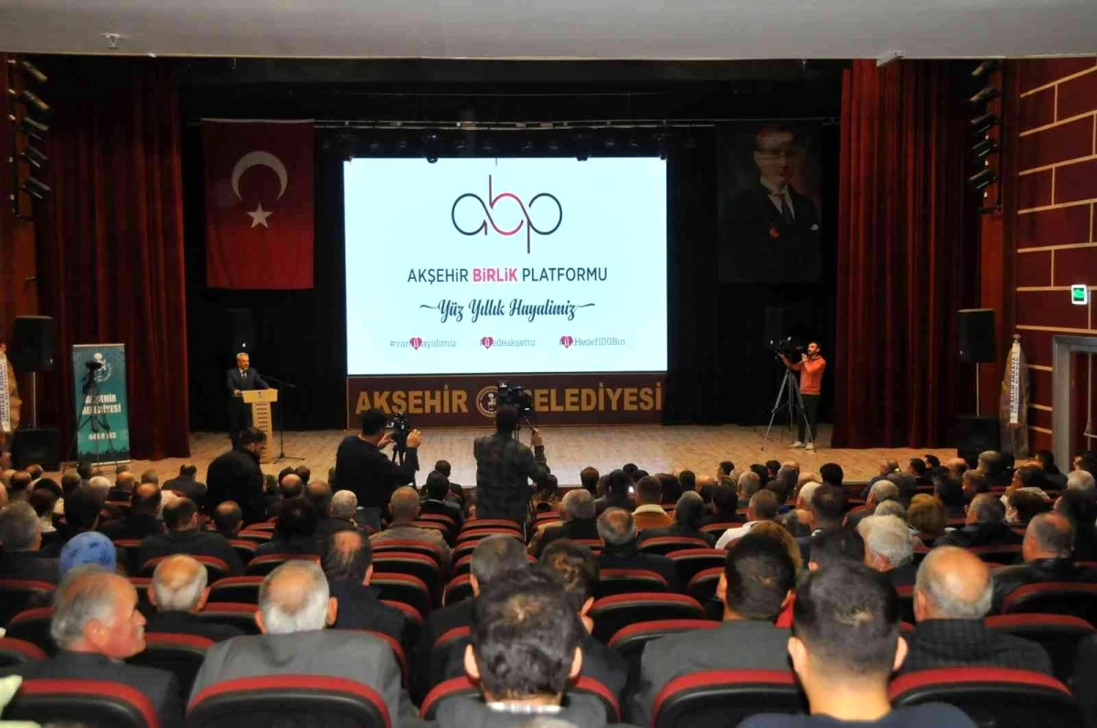 Akşehir Birlik Platformu\'ndan "100 bin nüfus" açıklaması