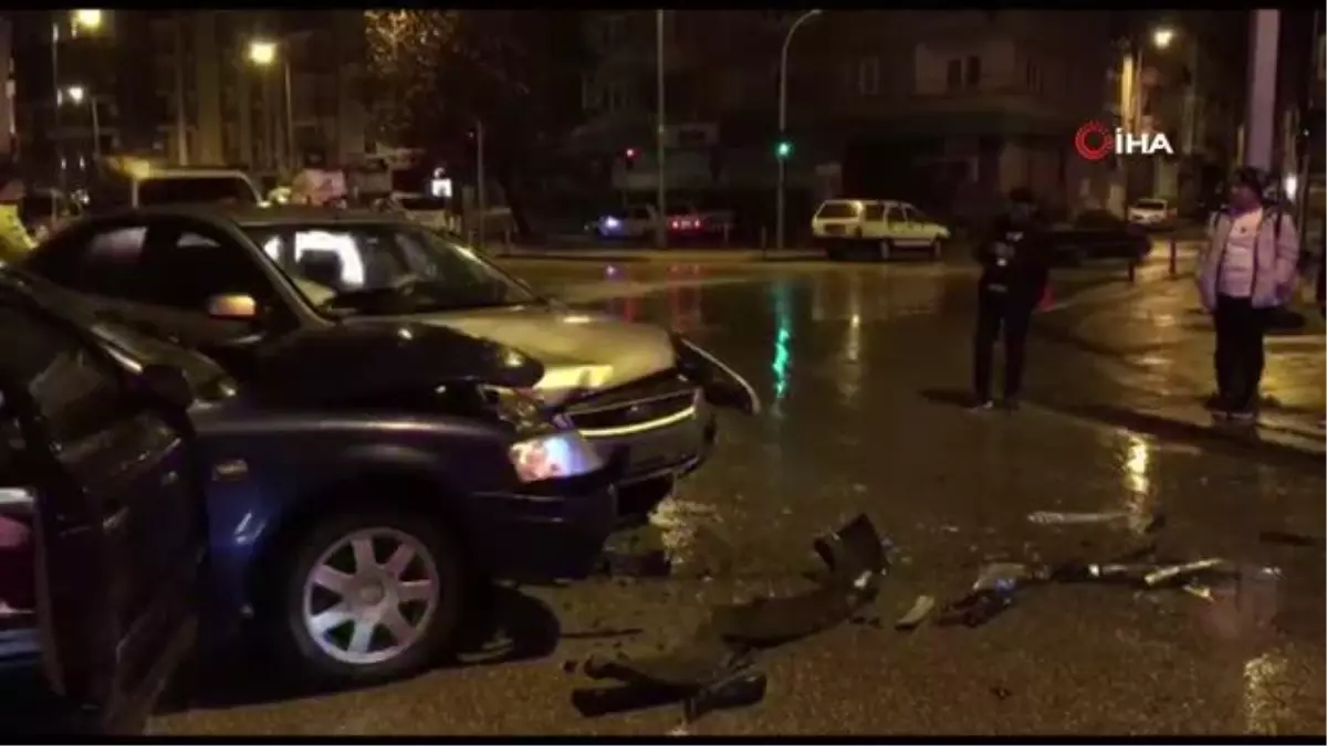 Alkollü sürücünün karıştığı kazada 1 kişi yaralandı