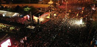 Saraçhane'deki mitinge kaç kişi katıldı? İşte emniyetin verdiği sayı...