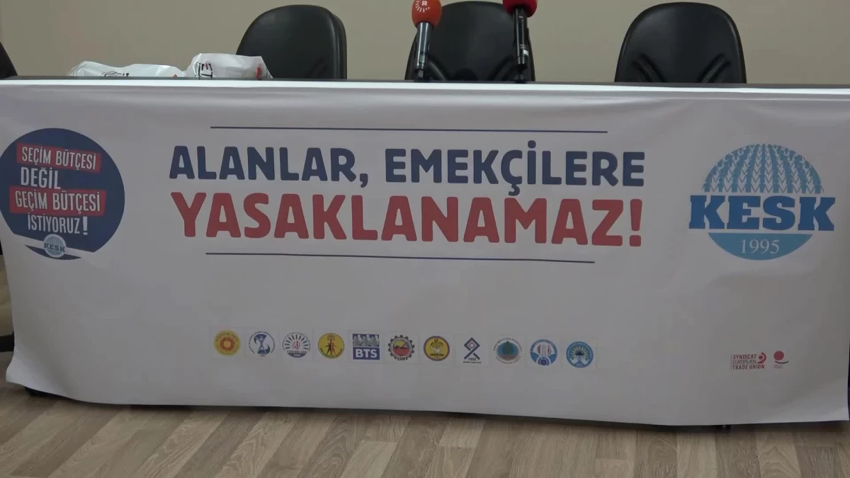 Ankara Valiliği Kesk\'in Tandoğan Mitingine İzin Vermedi.