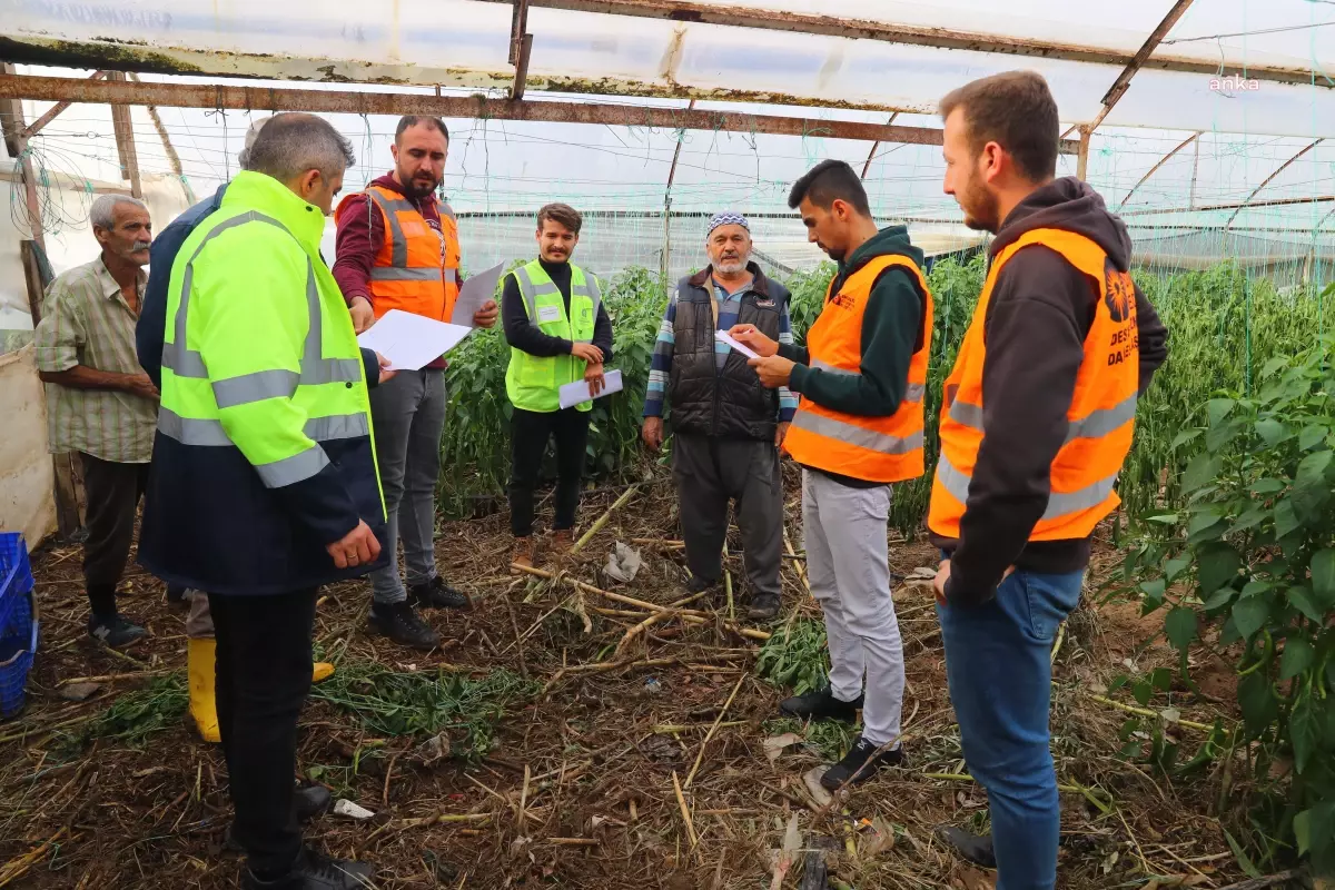 Antalya Büyükşehir, Sel Felaketinin Dördüncü Gününde Sahada