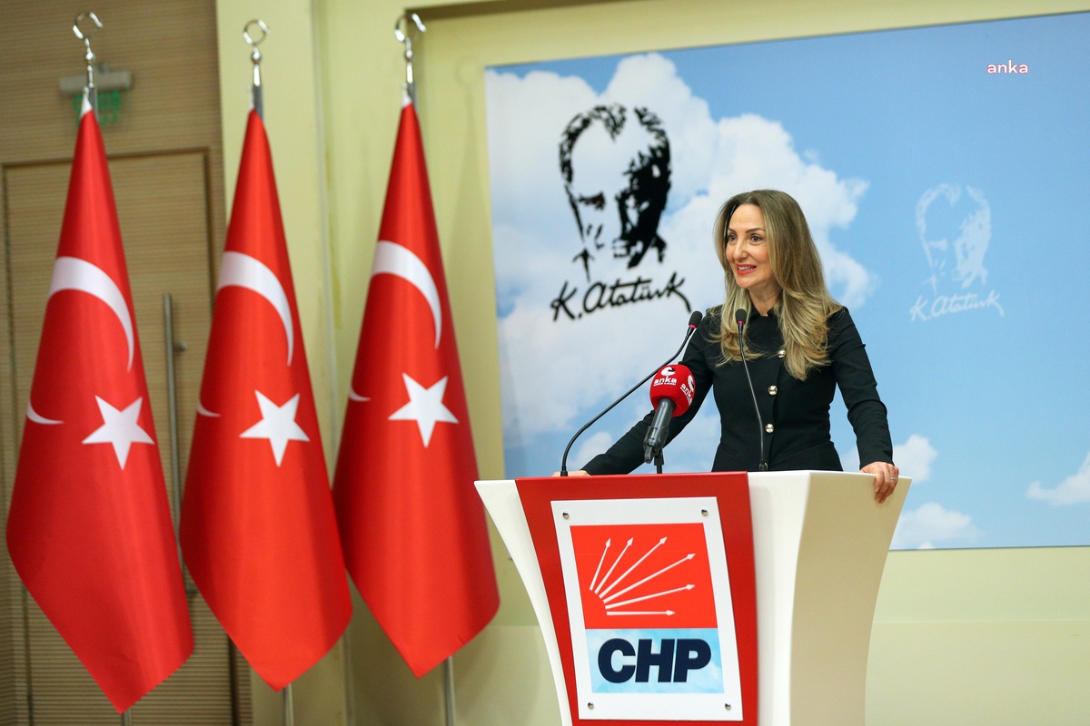 Aylin Nazlıaka: 16 Milyon İstanbullunun İradesi Gasp Edilmeye Çalışılıyor