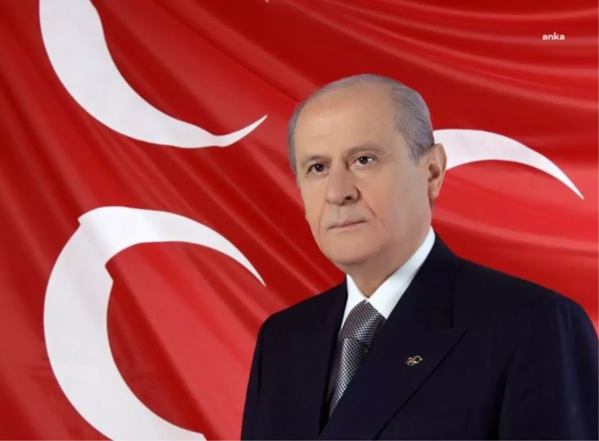 Bahçeli\'den "İmamoğlu\'na Siyasi Yasak" Açıklaması: "Operasyonun Hedefi CHP Genel Başkanıdır"