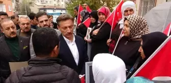 Bahçelievler Belediye Başkanından Diyarbakır Annelerine destek