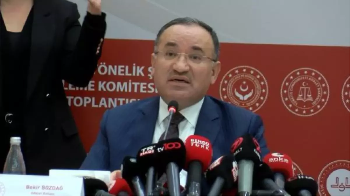 Bakan Bozdağ: 'Çocuklarımızın örselenmemesi için her türlü tedbiri en üst düzeyde alıp uygulamak vazifemiz'