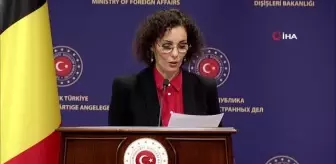Bakan Çavuşoğlu: 'Terör örgütlerinin Belçika'yı bir merkez olarak kullanmasının engellenmesi gerekiyor'