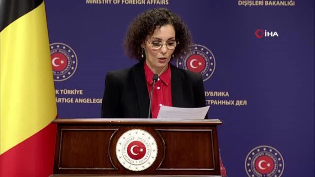 Bakan Çavuşoğlu: "Terör örgütlerinin Belçika\'yı bir merkez olarak kullanmasının engellenmesi gerekiyor"