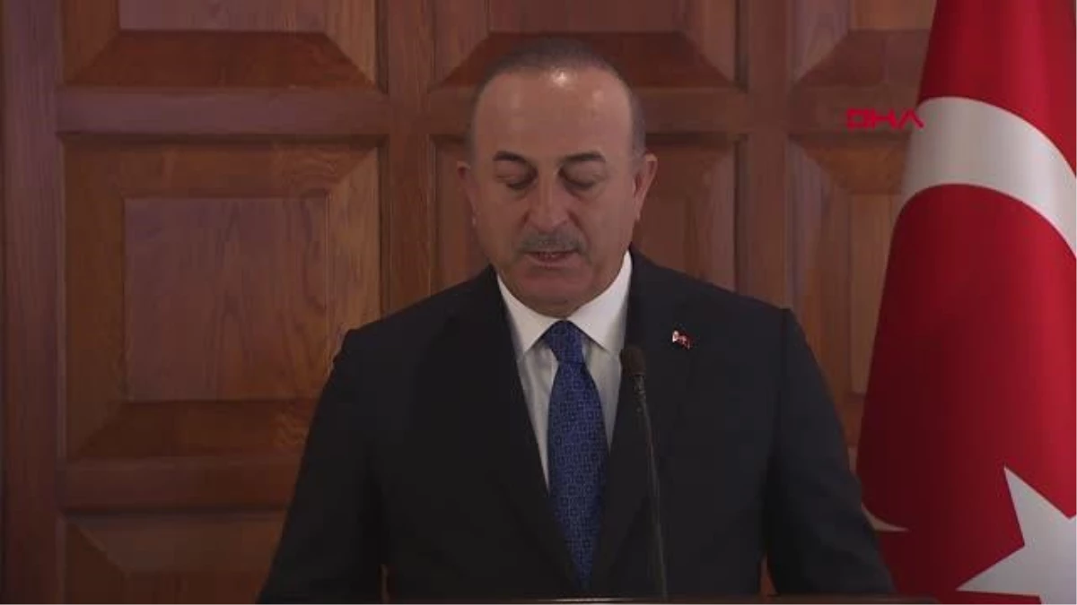 Bakan Çavuşoğlu, Malta Dışişleri, Avrupa İşleri ve Ticaret Bakanı Ian Borg ile basın açıklaması yaptı